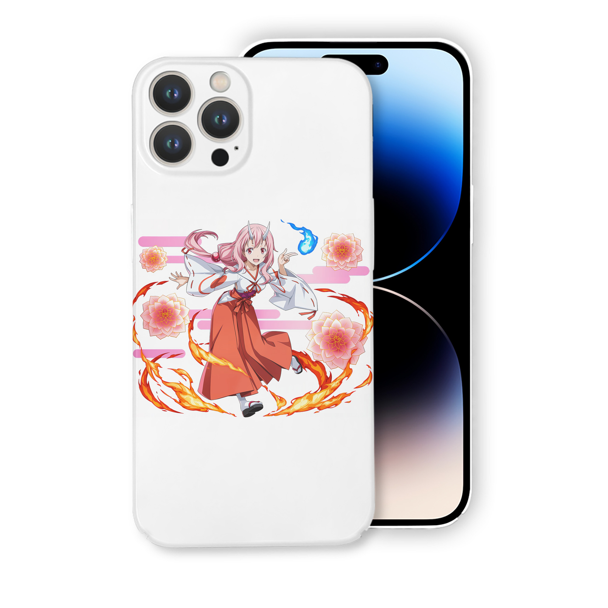 （画像用） 転スラ Regarding Reincarnated to Slime 【iPhone 14シリーズ対応】ハードケース